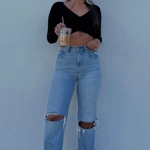 Abercrombie 90s Relaxed Jean